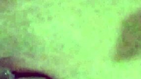 My stepmom gets hot over chat and flashes her big tits outdoors.