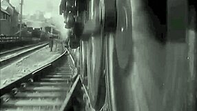 Vintage erotic illustration from antique retro collection