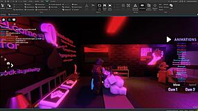 this white roblox girl is getting blacked by massive bbc