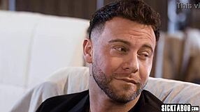 First Hardcore Fucking in Couples Ivy Wolfe and Big Dick Seth Gamble Home, Bent Over and Riding Rough