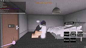 Fucking Hot Fan On Roblox!