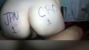 Amateur anal double penetration in homemade japan vs croatia world cup videos