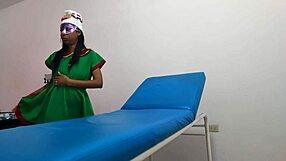 im in the massage parlor as a goblin waiting for boyfriend sex