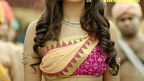 Bubbly chubby beauty shows off deep navel