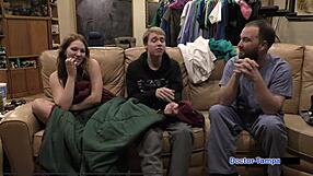 Nurse Nova Maverick Teases Patient with Ultrasound