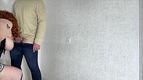 mature milf with big tits spreads her big ass for visibility