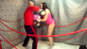 Juggy In Sexy Wrestling Match For Fuck Or Cash