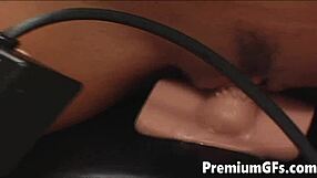 Ava Ramon Masturbates With Vibrator Seat