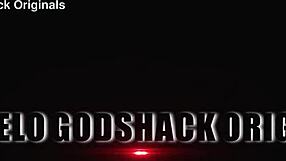 19-Year-Old Caroline Mann Endures Rough Anal Fucking