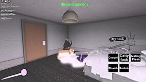 Fucking Hot Fan On Roblox!