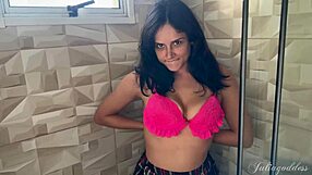 Desperate Amateur Pees and Masturbates Wet Messy Pussy