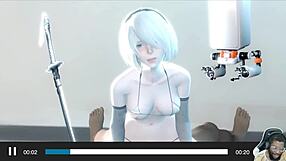 Thicc ass Jill rides Mr X's tight bald pussy, then Claire gets fucked in cowgirl