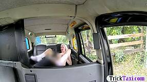 i watched that hot blond passenger get her ass fucked hard by the fake driver