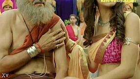 Bubbly chubby beauty shows off deep navel