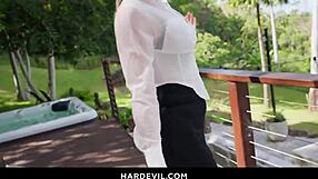 Elic Chase Pounds Scarlet Chase's Tight Bubble Butt Hard