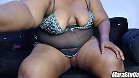 fat ass mature ebony solo orgasm full video on red mara exotic