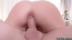 ATTRACTIVE HALF-NUDE SLIM TEEN 18+IE GETS PENETRATED IN HER ANUS!