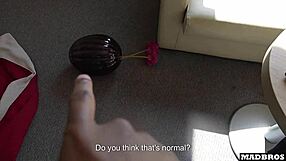 Innocent French Babysitter Fucked Hard For Making A Mess And She Loves It