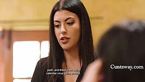 Porn Link Panic Gals Desperate Scheme - Gal Ritchie Licks Milf Pussy