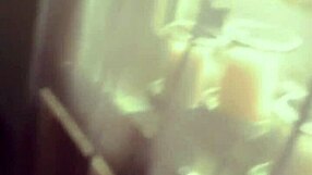 Check out this dirty talking milf flashing her wet pussy through the window