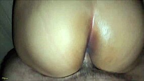 Beautiful Latina ass fucked vaginally until cum inside