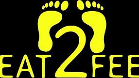 Foot Friends Forever - Aria Nicole & Giggles Barefoot Fetish!