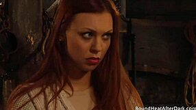 Naked Big Natural Boobs Submissive Lesbian Slave Fingered Hard