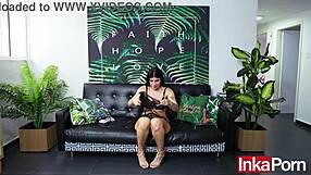 Casting Colombiana Blanca De Enorme Culo Cuenta Sus Secretos Para Inkaporn