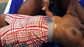 enjoying a regular romantic breast massage