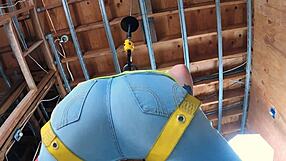 scarlett johnson becomes the construction site slut, getting fucked doggystyle