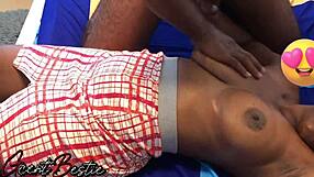 enjoying a regular romantic breast massage