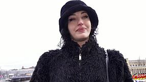 German Scout - Crazy Skinny Goth Girl Brisen Love Rough Fuck At Porn Casting With Rimjob Squirting And Deepthroat