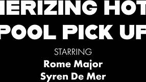 i felt my wet pussy stretched by rome major's deep thrusts