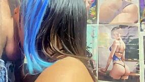 chica universitaria mamando verga follada por la boca colombiana