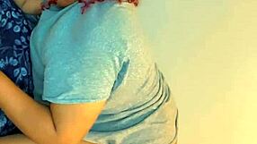 Sucking My Big Black Dildo Slowly And Sloppily As Transsexual