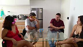 intercambio de parejas 100 real su primera ves experimentando