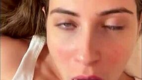 sexo increible en mi casa con amigo de mi padrastro me follan duro