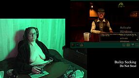 naked haunting of castle malloy playthrough part 2