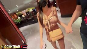 johntronx spends time with a skinny thai model