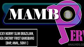 bea cherry, ready for your first anal gangbang?