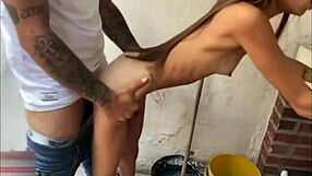 Stepsister Wants Me To Fuck Her While She Washes Clothes