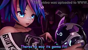 Melody vicineko animation with cartoon characters and handjobs