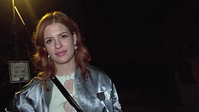 Public Agent Ginger Babe Squirts On My Cock