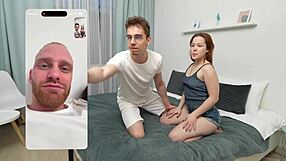 Swingers Meet Via Video Connection And Have Sex Online