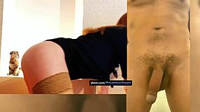 Stepmom Fists Her Wet Pussy Deeply on Homemade Video