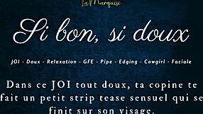 Si Bon Si Doux - French Audio Joi Gfe!