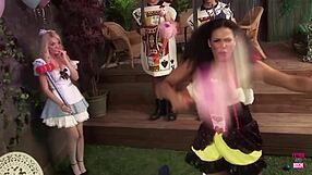 Serving Tea Became Too Boring, So They Fuck Each Other Senseless Instead