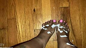 Do You Like My Toes In Your Mouth?