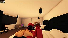 pink haired slut hints at big cock fucking