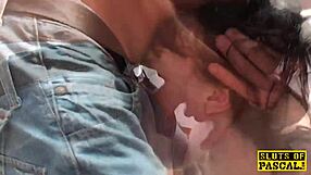 Real British Submissive Slut Gets Dominated With Deepthroat And Rough Fingering